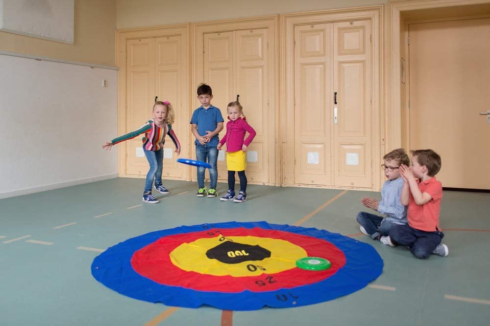 Deluxe Bs Toys Throwing Disc Set for Family Fun