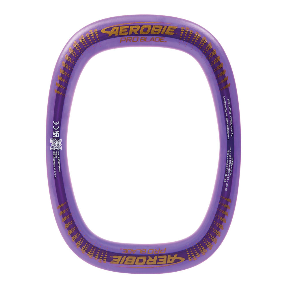 Hot Deal! Purple Aerobie Pro Blade - Ideal Self - Leveling Throw Ring for All Ages