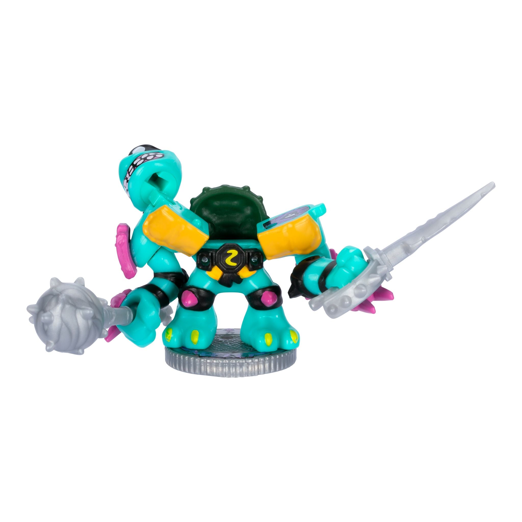Hot! Akedo Teenage Mutant Ninja Turtles Series 3 Versus Pack: Donatello Battles Slash